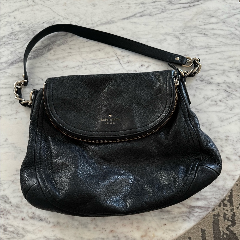 Kate Spade Black Harlyn Crossbody Handbag Purse